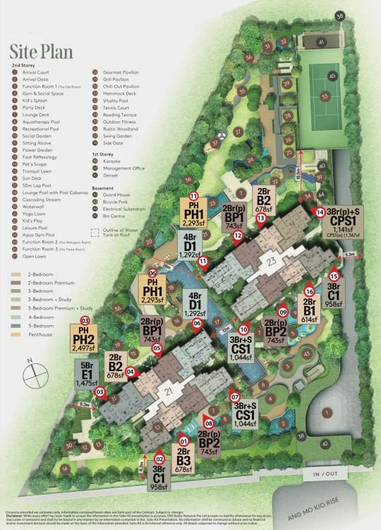 Amo Residence Site Plan