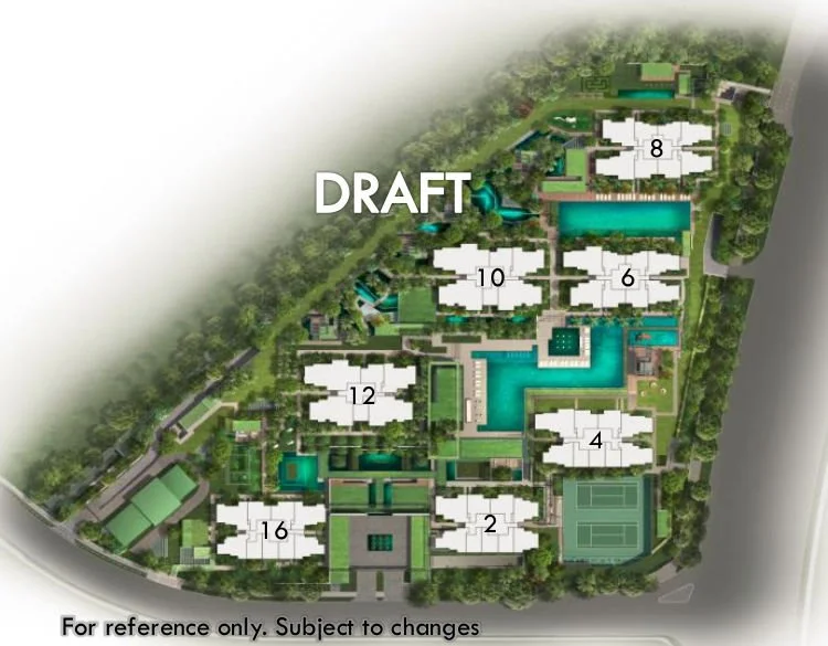 Jadescape Site Plan