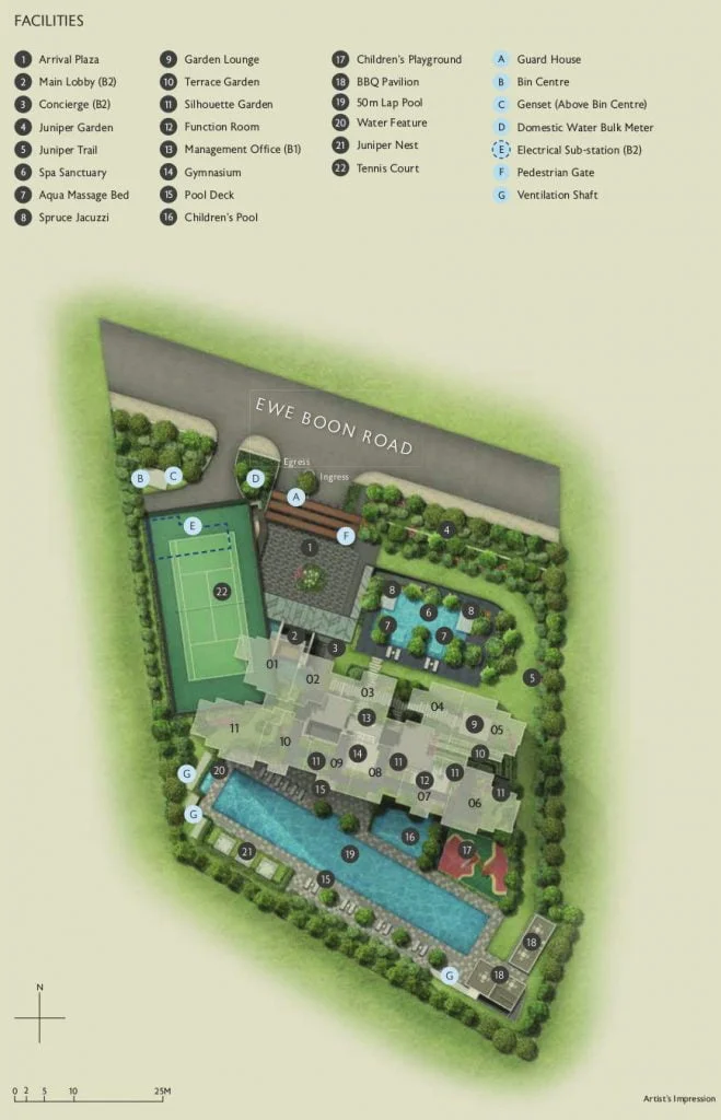 Juniper Hill Site Plan