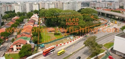 Lorong Lew Lian Condo Site