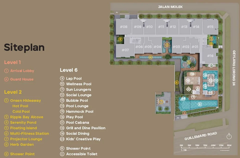 Mori Site Plan