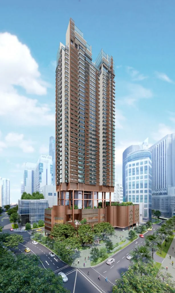 One Bernam Facade
