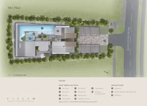 The Shorefront Site Plan