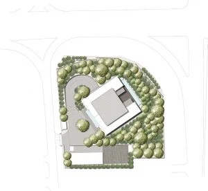 Twenty One Angullia Park Site Plan