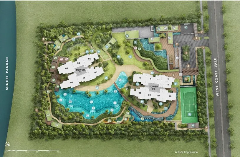 Twin Vew Site Plan 1