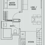 120 Grange Floor Plan 1BR