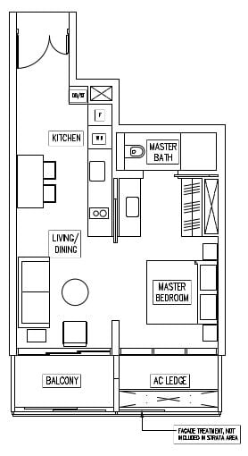 19 Nassim Floor Plan A2