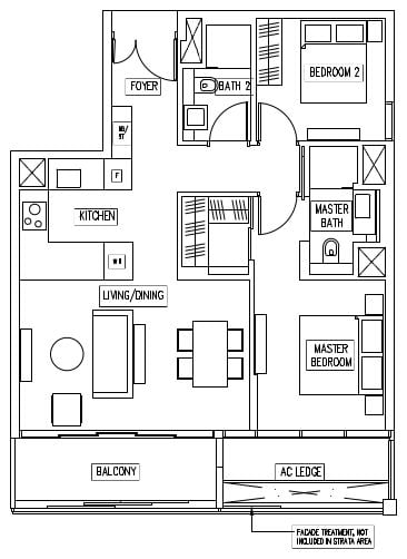 19 Nassim Floor Plan B3