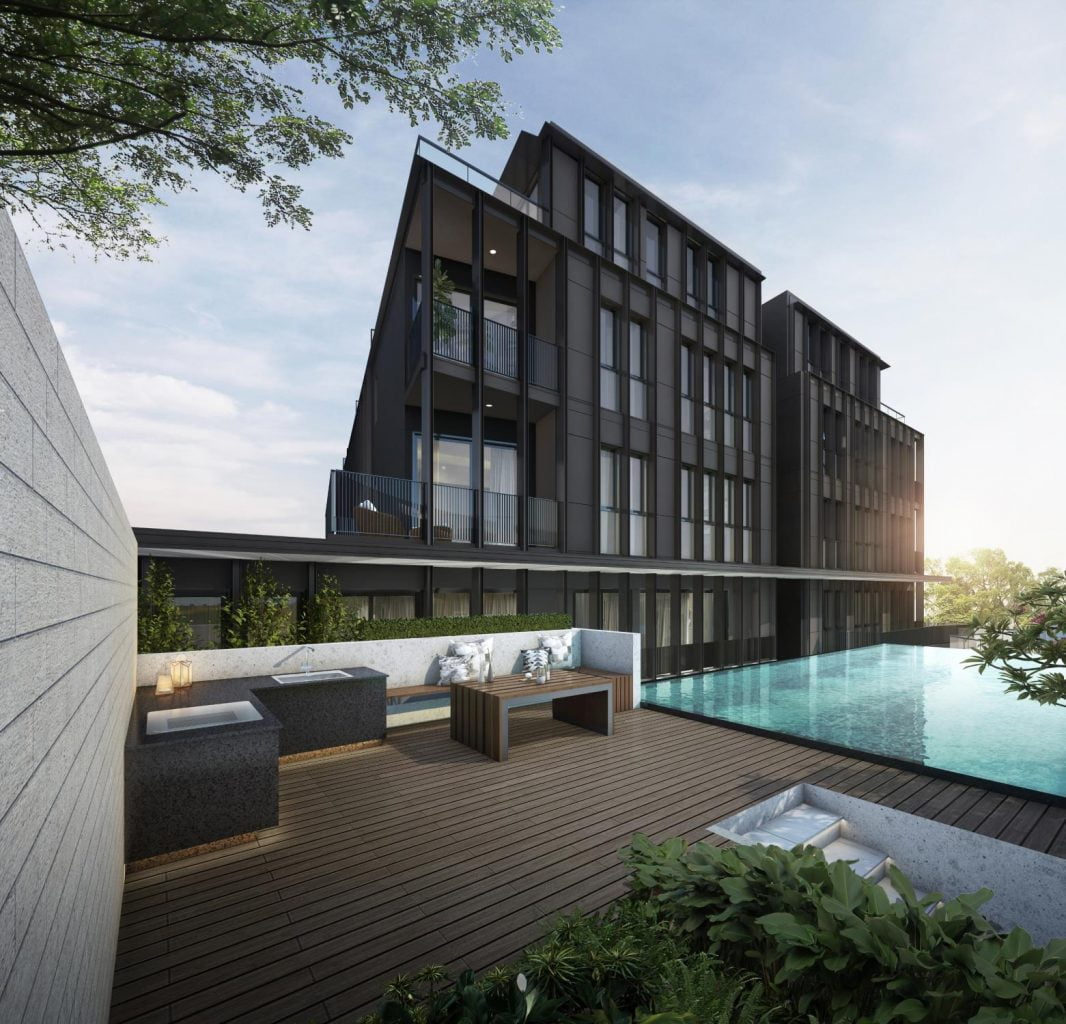 1953 Mixed Development Pool Deck