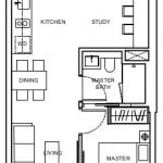 1953 Floor Plan MAS2