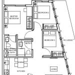 1953 Floor Plan MC1
