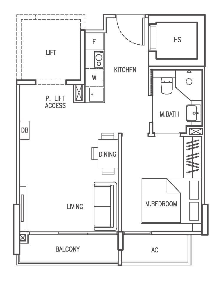 35 Gilstead Floor Plan A2