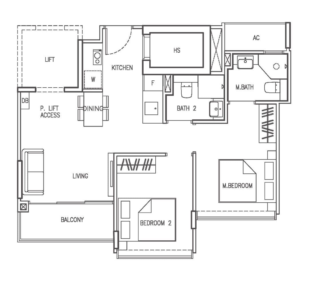 35 Gilstead Floor Plan B5