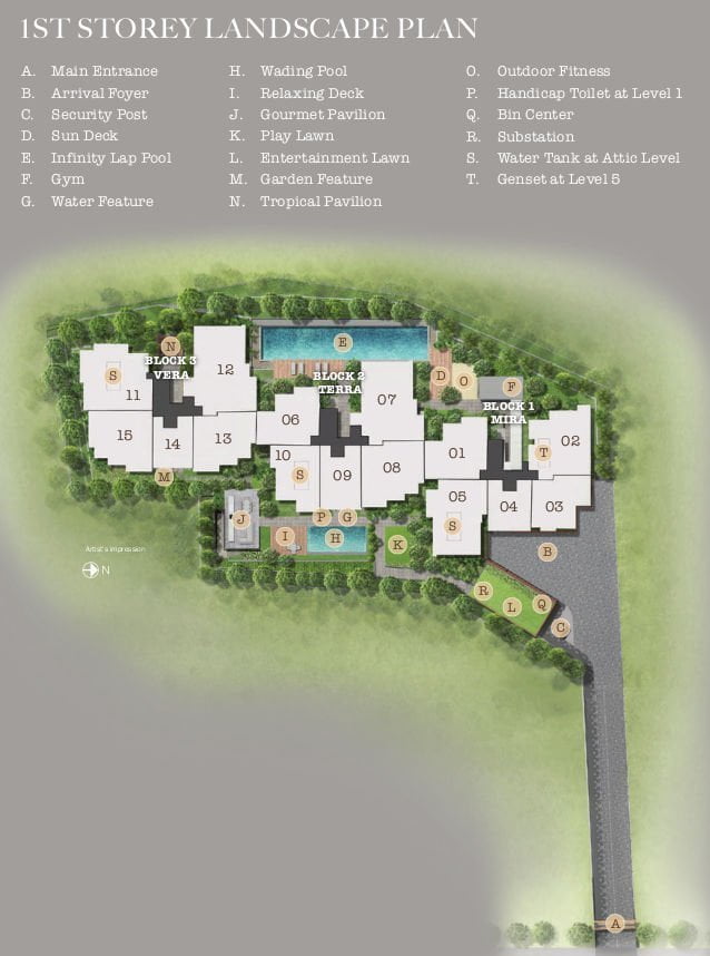 35 Rencana Site Gilstead