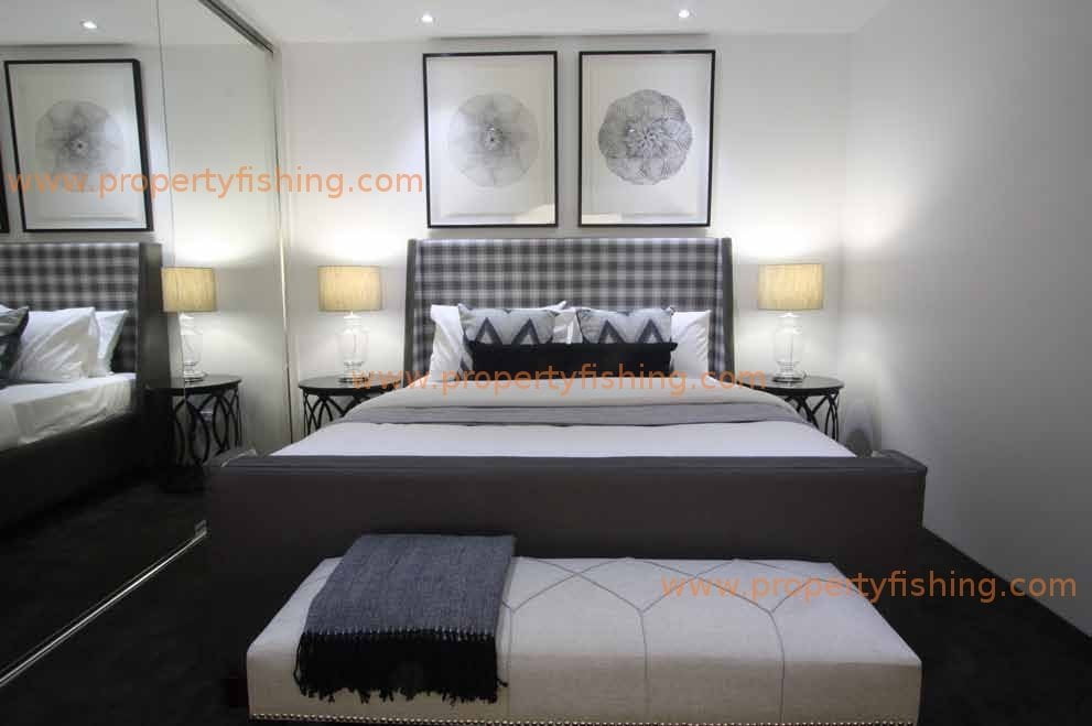 38 High Street Toowong Bedroom