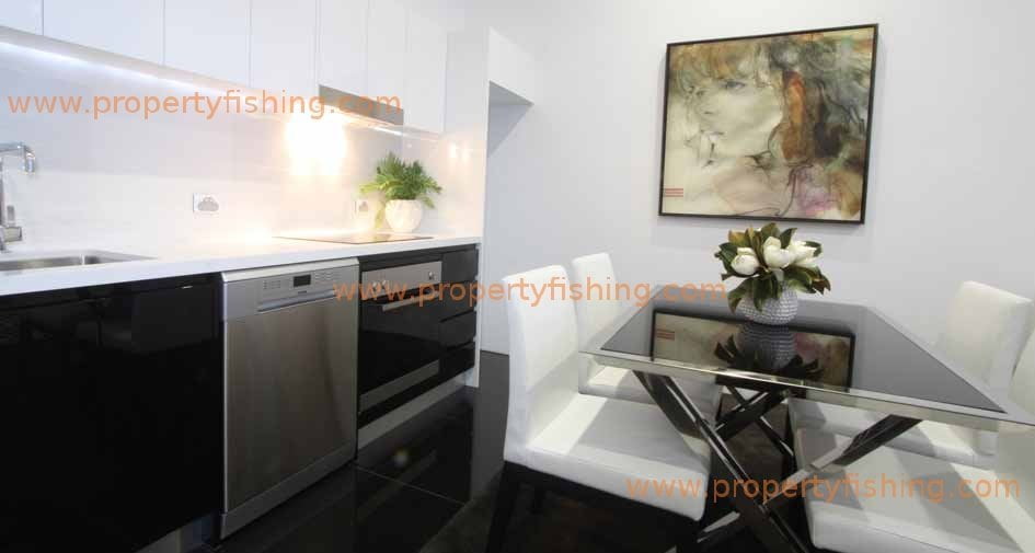 38 High Street Toowong Kitchen