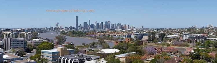 View from 38 High Street Toowong