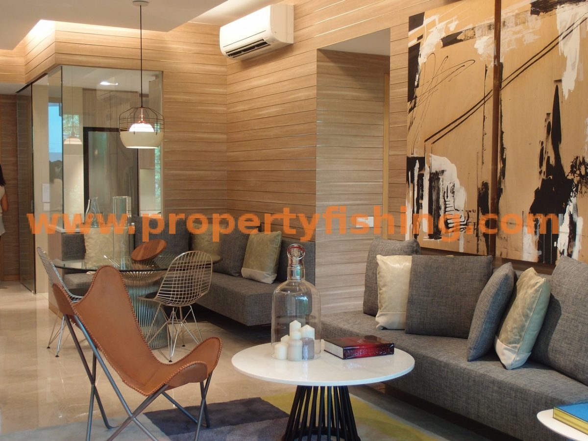 70 St Patrick's 2BR Showflat - 餐饮