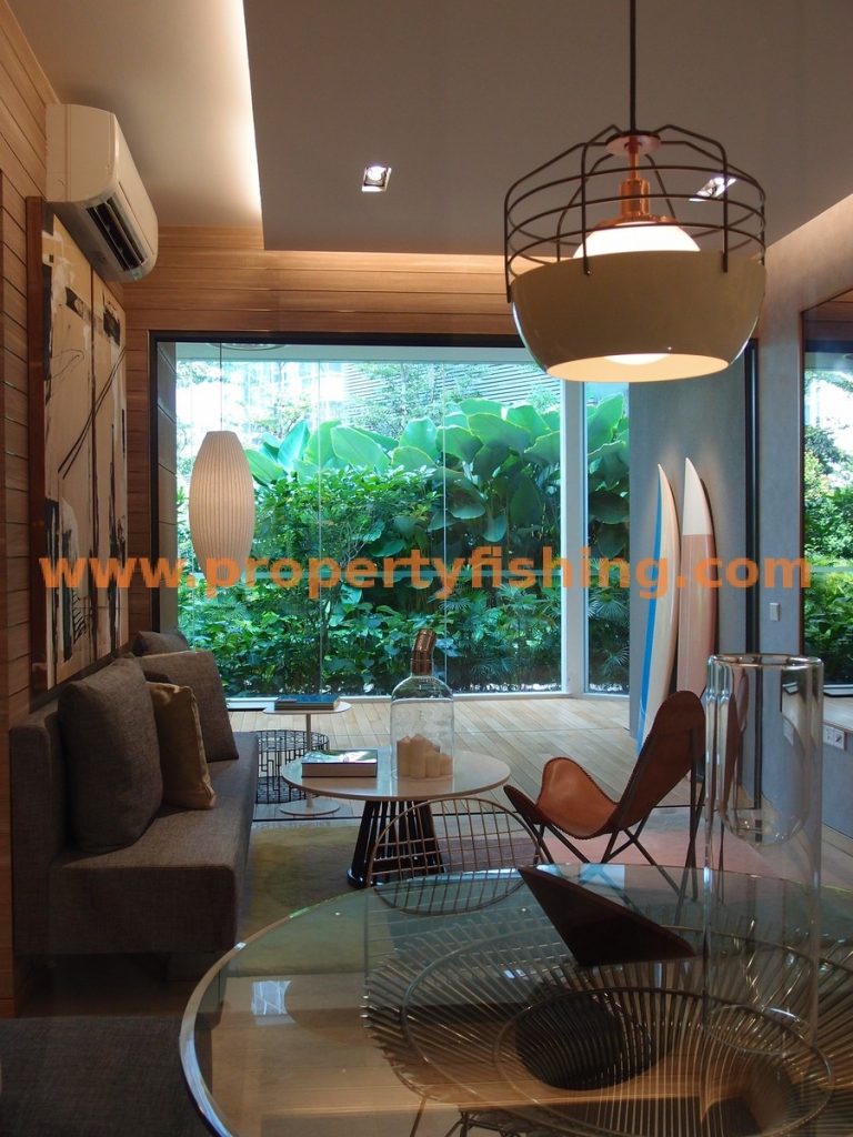 70 St Patrick's 2BR Showflat - 生活