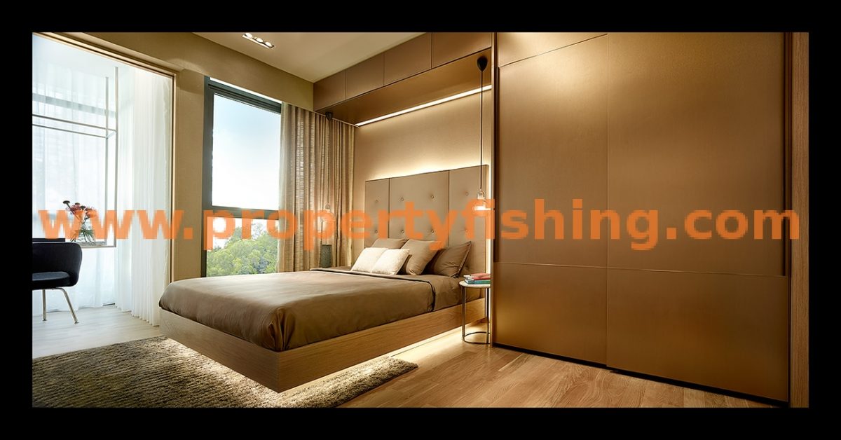 70 St Patrick's 3 Br - Master Render