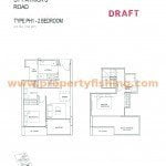 Seventy St Patrick's Floor Plan Penthouse 1