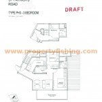 Seventy St Patrick's Floor Plan Penthouse 3