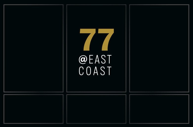 77 @ East Coast logo