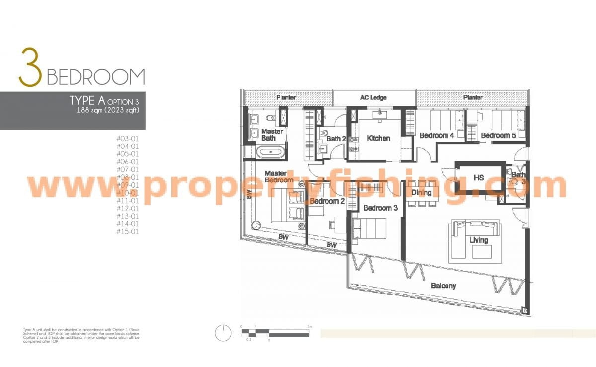 8 Raja Floor Plan 3