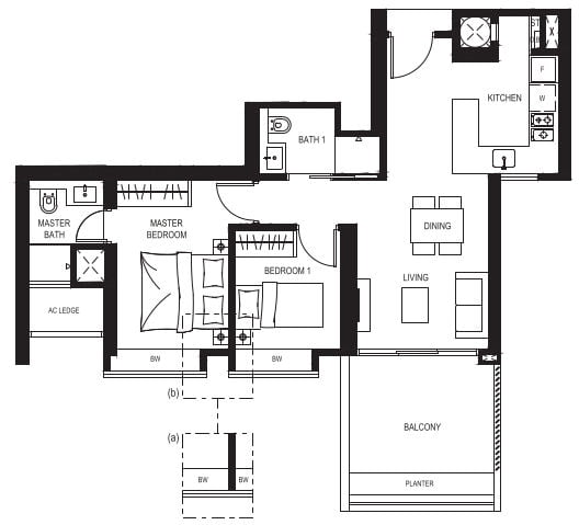8 Saint Thomas Floor Plan B2