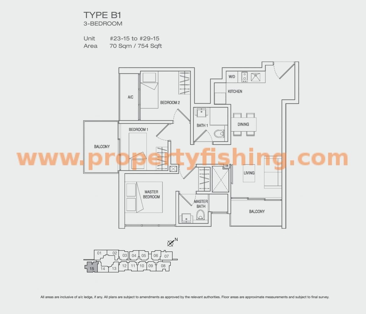 Eon Shenton B1 #24-15 Floor Plan