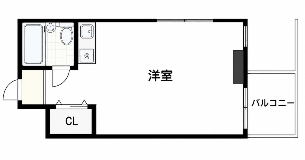 GS Heim Uehommachi Floor Plan