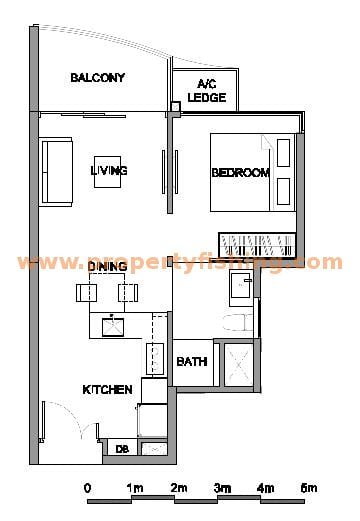Kingsford Hillview Peak Floor Plan 1
