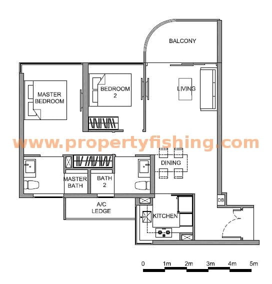 Kingsford Hillview Peak Floor Plan 2
