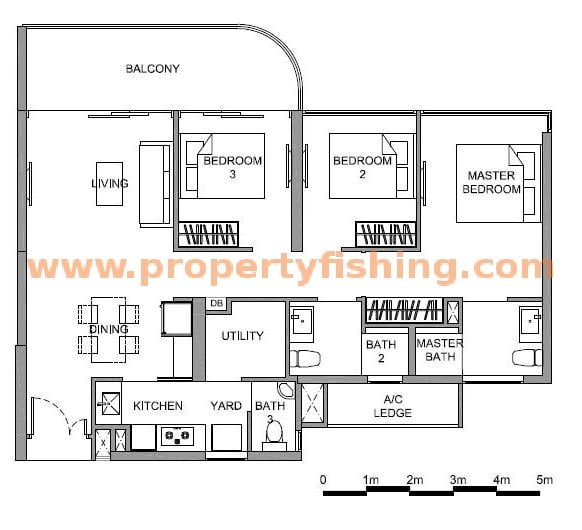 Kingsford Hillview Peak Floor Plan 3