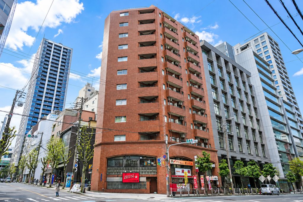 Osaka City Investment Apartment GS Heim Uehommachi
