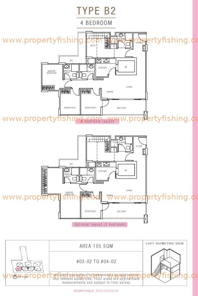 Sunnyvale Residences Floor Plan - B2