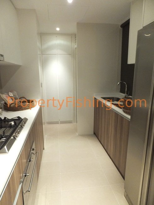 The Glades at Tanah Merah Showflat Photos - Kitchen
