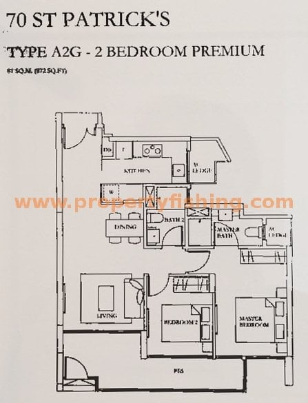 70 St Patrick's Floor Plan -a2g