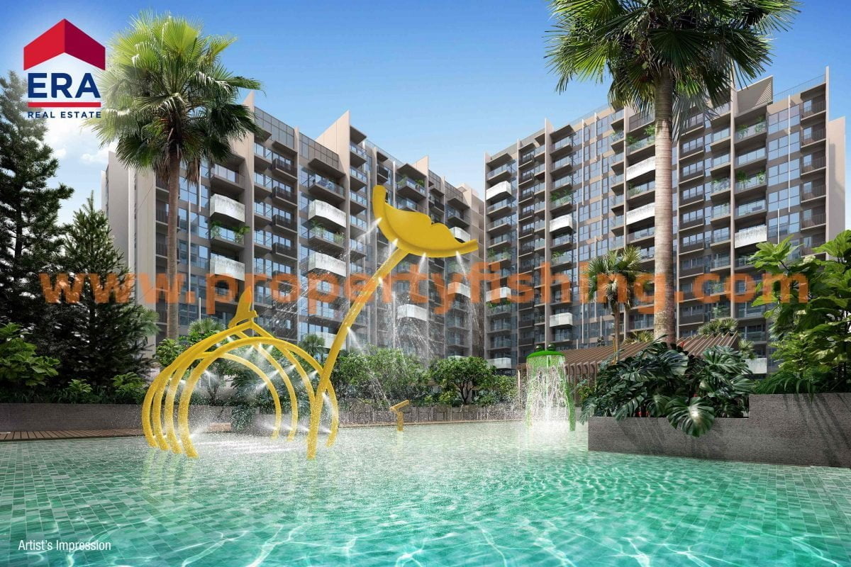 The Alps Residences Kid's Pool