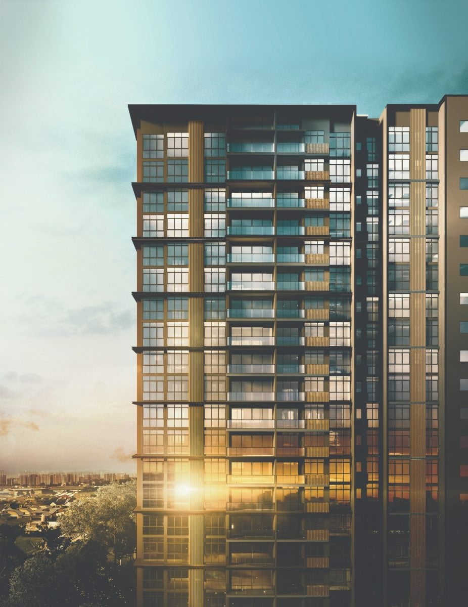 Amber 45 facade