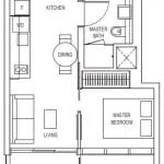 Amber Park Floor Plan A1