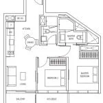 Amber Park Floor Plan B1