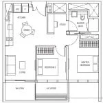 Amber Park Floor Plan B2