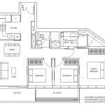Amber Park Floor Plan C1