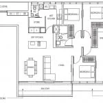 Amber Park Floor Plan D1