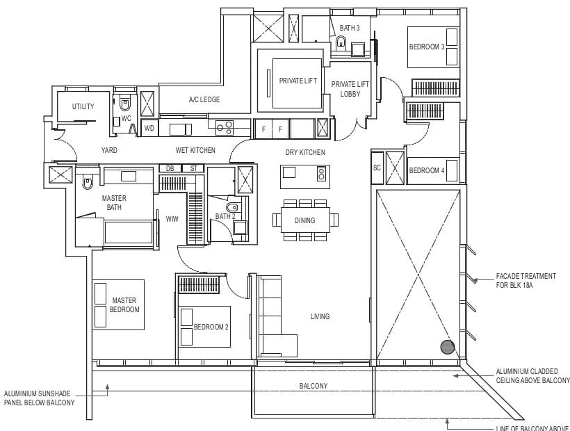 Amber Park Floor Plan D2