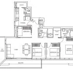 Amber Park Floor Plan D4