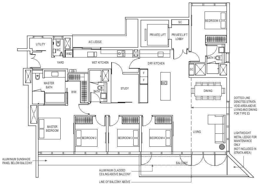 Amber Park Floor Plan E3