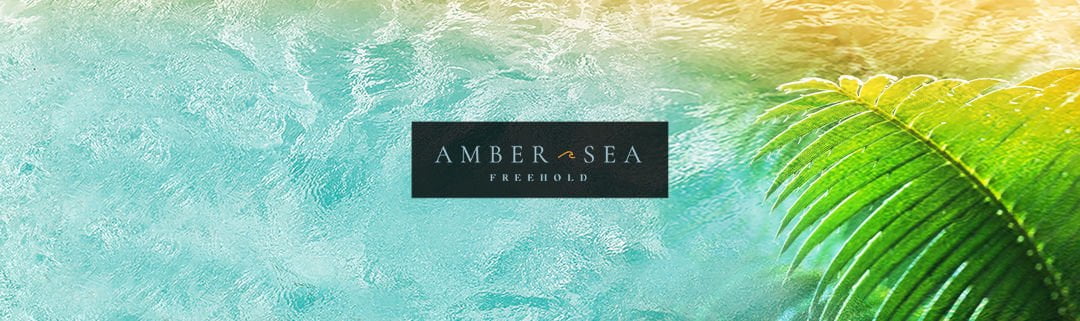 Amber Sea Banner