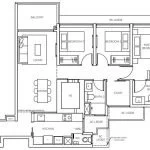 Amo Residence Floor Plan CPS1